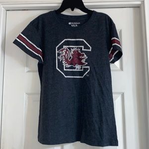 South Carolina Gamecocks T-Shirt - Bought as Woman’s XL; Fits like Woman’s Small